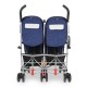 Коляска Maclaren Twin Triumph для двійні Blue/Silver (WM1Y120042)