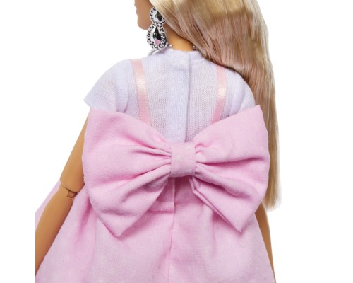 Лялька Barbie Deluxe style Barbiecore Модниця у сукні Baby doll (HYV27)
