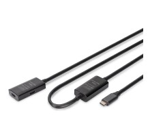 Дата кабель USB-С M/F 10.0m USB3.2 Gen1 Active 5G Digitus (DA-73109)