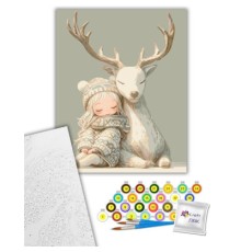 Картина по номерам ArtCraft Поруч з другом 40х50 см (10152-AC)
