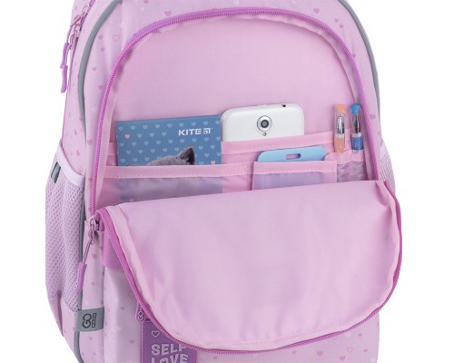 Рюкзак шкільний GoPack Education 182M Self Love Club (GO25-182M-4)