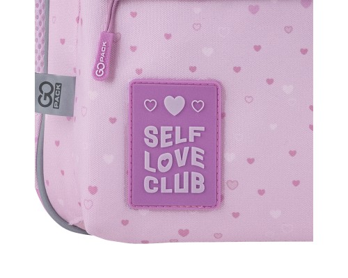 Рюкзак шкільний GoPack Education 182M Self Love Club (GO25-182M-4)