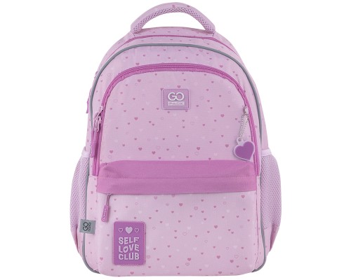 Рюкзак шкільний GoPack Education 182M Self Love Club (GO25-182M-4)