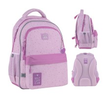 Рюкзак шкільний GoPack Education 182M Self Love Club (GO25-182M-4)