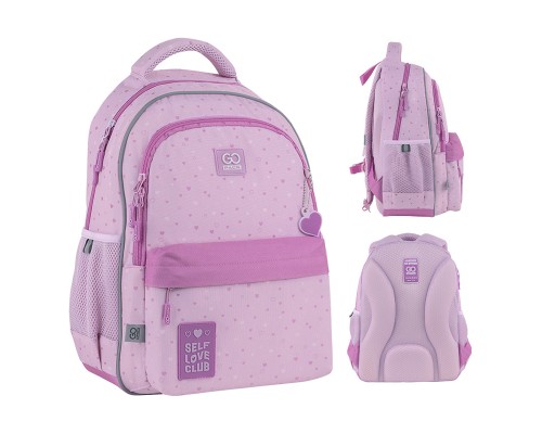 Рюкзак шкільний GoPack Education 182M Self Love Club (GO25-182M-4)