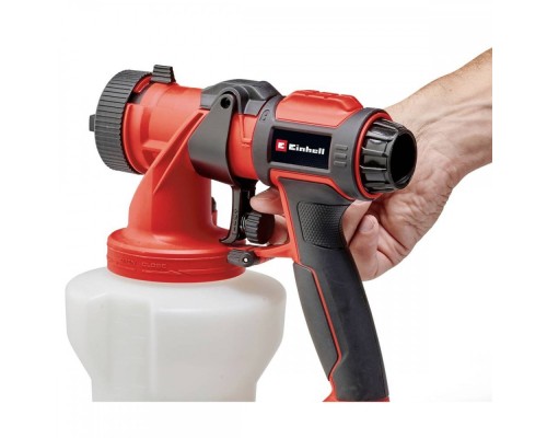 Фарбопульт Einhell TE-SY 18/90 Li - Solo, 18V, 1000мл/хв, 1200мл (без АКБ та ЗП) (4260040)