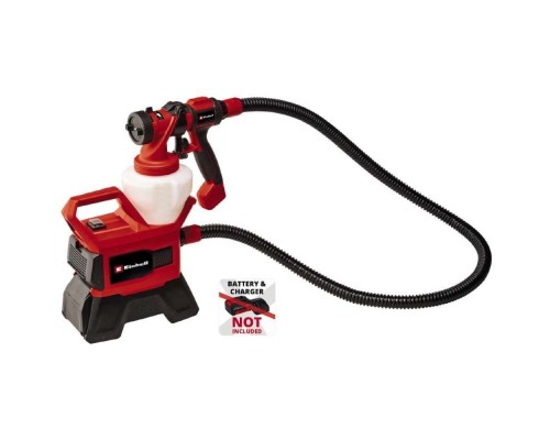 Фарбопульт Einhell TE-SY 18/90 Li - Solo, 18V, 1000мл/хв, 1200мл (без АКБ та ЗП) (4260040)