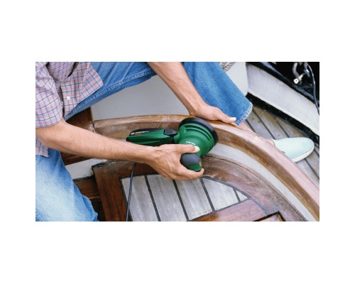 Шліфувальна машина Bosch PEX 220 A 200W, 125мм 24000об/хв, 1.2кг (0.603.378.000)