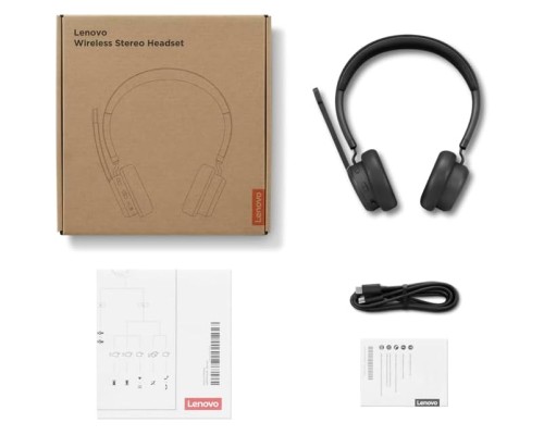 Навушники Lenovo Wireless Stereo Headset Black (4XD1Q30302)