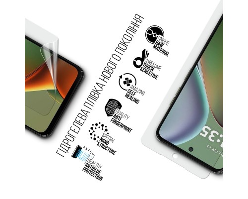 Плівка захисна Armorstandart Anti-Blue Motorola G15 Power (ARM83137)