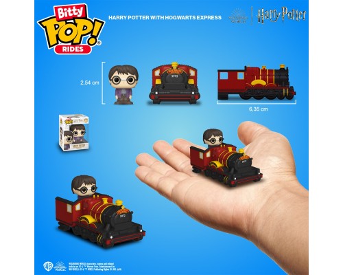Фігурка Funko Pop набір Bitty Pop! Ride - Гаррі Поттер і Гоґвортський експрес (83622)