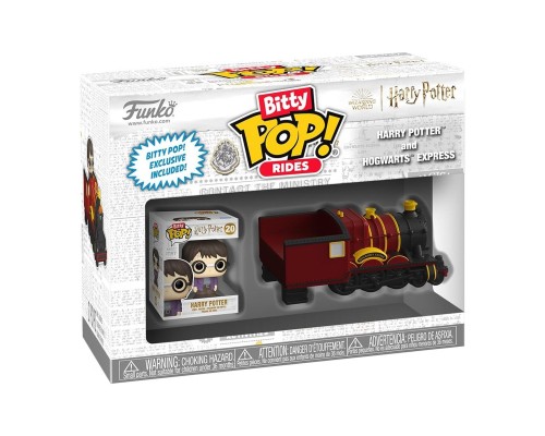 Фігурка Funko Pop набір Bitty Pop! Ride - Гаррі Поттер і Гоґвортський експрес (83622)