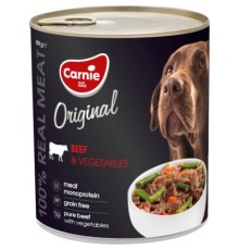 Консерви для собак Carnie Original Mono Protein Яловичина з овочами 800 г (4820255193472)