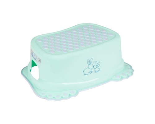 Підставка дитяча Tega Baby Bunny антиковзка light green (KR-006-105)