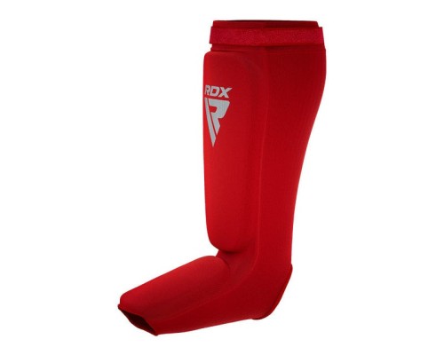 Захист гомілки і стопи RDX Shin Instep Foam Red/White XL (HYP-SIRW-XL)