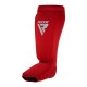 Захист гомілки і стопи RDX Shin Instep Foam Red/White XL (HYP-SIRW-XL)