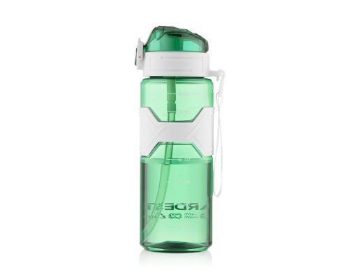 Пляшка для води Ardesto Fitness 800мл зелений (AR2280EG)
