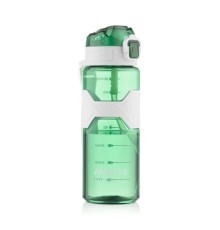 Пляшка для води Ardesto Fitness 800мл зелений (AR2280EG)