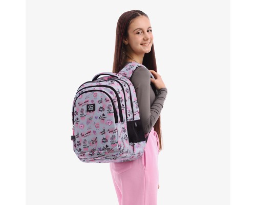 Рюкзак шкільний GoPack Teens 162L-3 (GO25-162L-3)