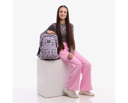 Рюкзак шкільний GoPack Teens 162L-3 (GO25-162L-3)