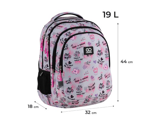 Рюкзак шкільний GoPack Teens 162L-3 (GO25-162L-3)