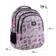 Рюкзак шкільний GoPack Teens 162L-3 (GO25-162L-3)