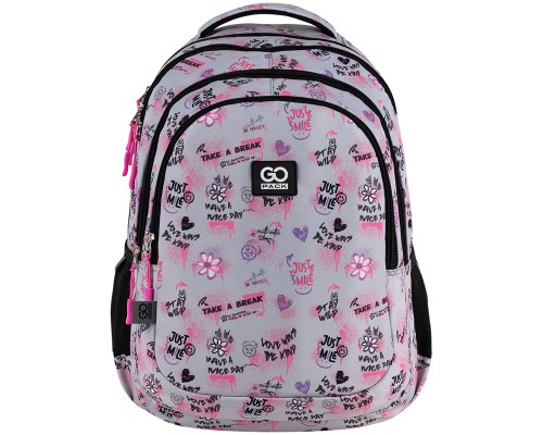 Рюкзак шкільний GoPack Teens 162L-3 (GO25-162L-3)