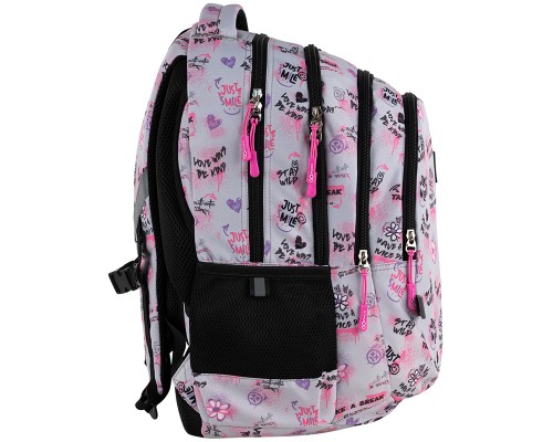 Рюкзак шкільний GoPack Teens 162L-3 (GO25-162L-3)