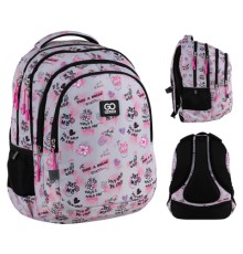 Рюкзак шкільний GoPack Teens 162L-3 (GO25-162L-3)