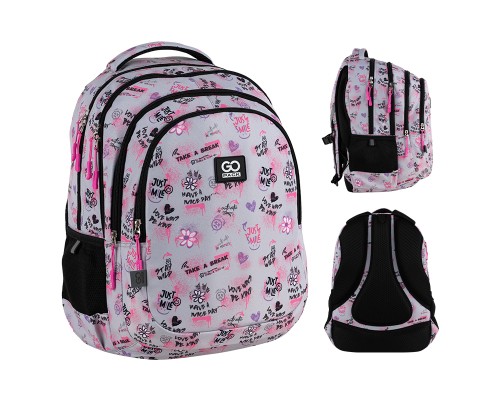 Рюкзак шкільний GoPack Teens 162L-3 (GO25-162L-3)