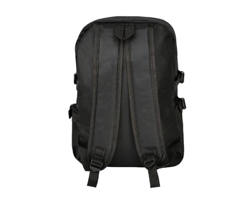 Рюкзак туристичний NikiBo Modern 15л чорний (30010405-01)