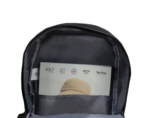 Рюкзак туристичний NikiBo Modern 15л чорний (30010405-01)
