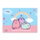 Альбом для малювання Yes А4 20 скоба з перфорацією Pusheen (130589)