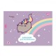 Альбом для малювання Yes А4 20 скоба з перфорацією Pusheen (130589)