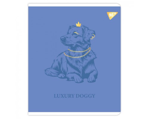 Зошит Yes Luxure doggy 48 аркушів лінія (767553)