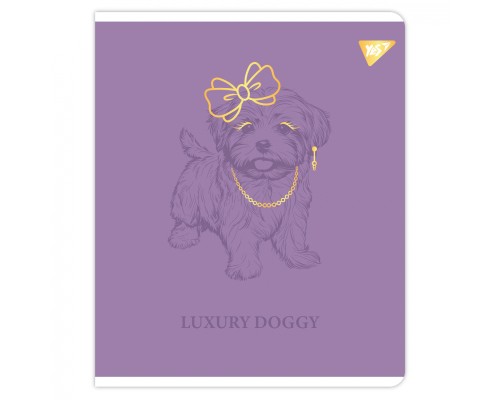Зошит Yes Luxure doggy 48 аркушів лінія (767553)