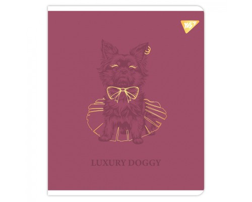 Зошит Yes Luxure doggy 48 аркушів лінія (767553)