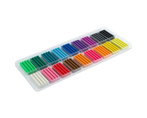 Пластилін Kite Hot Wheels восковий, 18 кольорів, 360 г (HW25-085)