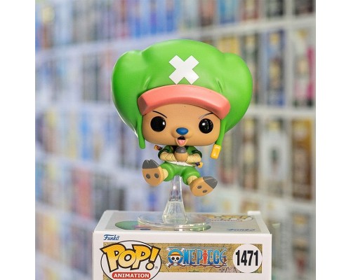 Фігурка Funko Pop cерії Великий куш - Чопперемон (72106)