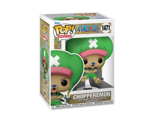 Фігурка Funko Pop cерії Великий куш - Чопперемон (72106)