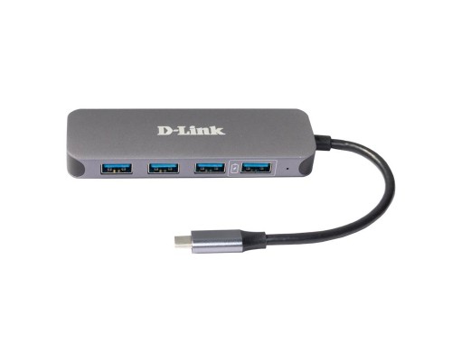 Концентратор D-Link DUB-2340 3xUSB3.0 1xUSB3.0 1xUSB (DUB-2340)