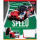 Зошит 1 вересня Speed as a way of life А5 12 аркушів коса лінія (768013)