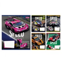 Зошит 1 вересня Speed as a way of life А5 12 аркушів коса лінія (768013)