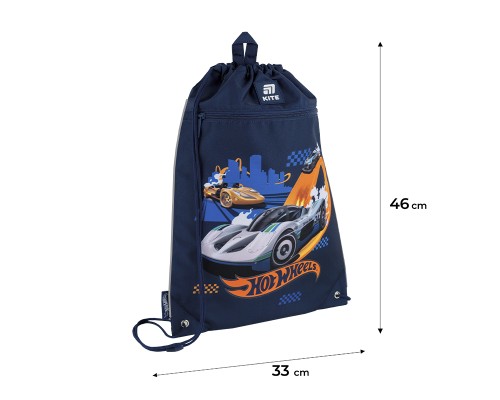 Сумка для взуття Kite 601M HW-3 Hot Wheels (HW25-601M-3)