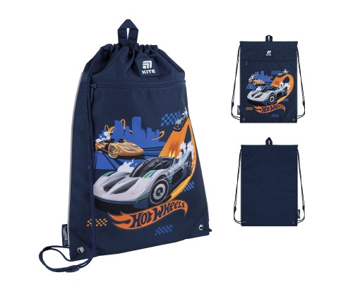 Сумка для взуття Kite 601M HW-3 Hot Wheels (HW25-601M-3)
