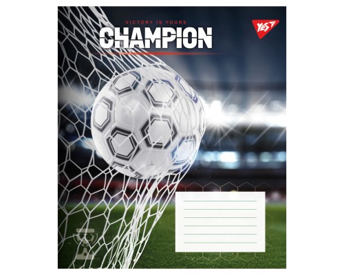 Зошит Yes Champion А5 18 аркушів лінія (767822)