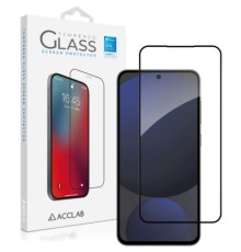 Скло захисне ACCLAB Full Glue Samsung S24FE Black (1283126594830)