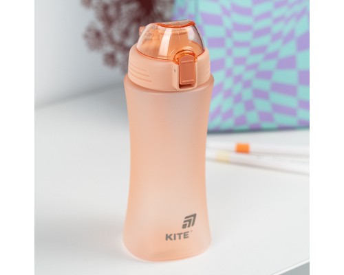 Поїльник-непроливайка Kite 500 мл, рожева (K25-1215-3)
