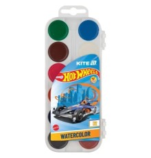 Акварельні фарби Kite Hot Wheels 12 кольорів (HW25-061)