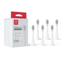 Насадка для зубної щітки Oclean Delicate Care P3K1 White 6 шт (6970810557404)